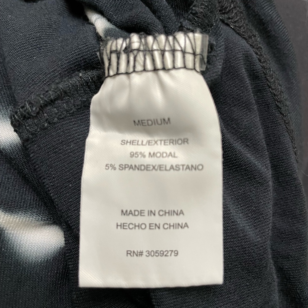 Thread & Supply for Anthropologie Black White Midi Dress | Women’s Medium - Picture 10 of 11